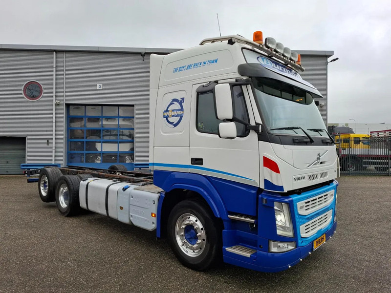Volvo FM11-460 / NL TRUCK / LIFT+LENKACHSE / ONLY:355342 KM / DYNAMIC STEERING / LWDS / NAVI / ALCOA / TUV:07-01-2026 / INLINER / EURO - Cab chassis truck: picture 3 Volvo FM11-460 / NL TRUCK / LIFT+LENKACHSE / ONLY:355342 KM / DYNAMIC STEERING / LWDS / NAVI / ALCOA / TUV:07-01-2026 / INLINER / EURO - Cab chassis truck: picture 3