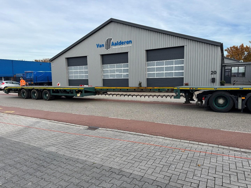 Broshuis 3-ass Mega, 720 cm Extandable, 1 steered Axle - Dropside/ Flatbed semi-trailer: picture 2 Broshuis 3-ass Mega, 720 cm Extandable, 1 steered Axle - Dropside/ Flatbed semi-trailer: picture 2