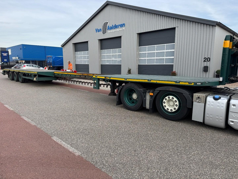 Broshuis 3-ass Mega, 720 cm Extandable, 1 steered Axle - Dropside/ Flatbed semi-trailer: picture 1 Broshuis 3-ass Mega, 720 cm Extandable, 1 steered Axle - Dropside/ Flatbed semi-trailer: picture 1