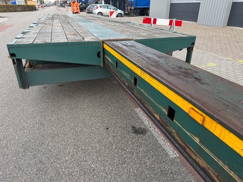 Broshuis 3-ass Mega, 720 cm Extandable, 1 steered Axle - Dropside/ Flatbed semi-trailer: picture 4 Broshuis 3-ass Mega, 720 cm Extandable, 1 steered Axle - Dropside/ Flatbed semi-trailer: picture 4