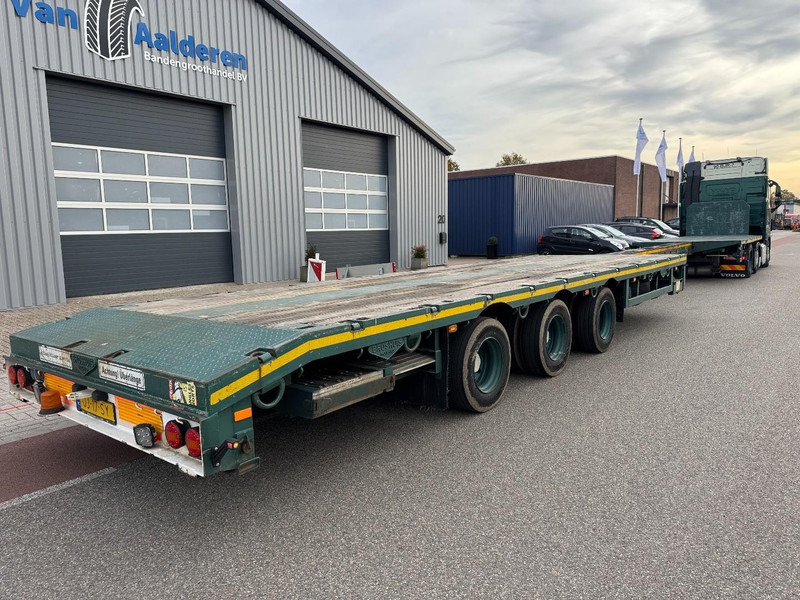 Broshuis 3-ass Mega, 720 cm Extandable, 1 steered Axle - Dropside/ Flatbed semi-trailer: picture 5 Broshuis 3-ass Mega, 720 cm Extandable, 1 steered Axle - Dropside/ Flatbed semi-trailer: picture 5
