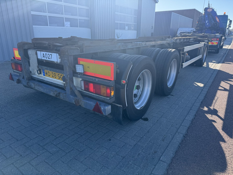 Contar A 1018 LCS, Cabel- / Kabel Container Roll-Berry - Roll-off/ Skip trailer: picture 3 Contar A 1018 LCS, Cabel- / Kabel Container Roll-Berry - Roll-off/ Skip trailer: picture 3