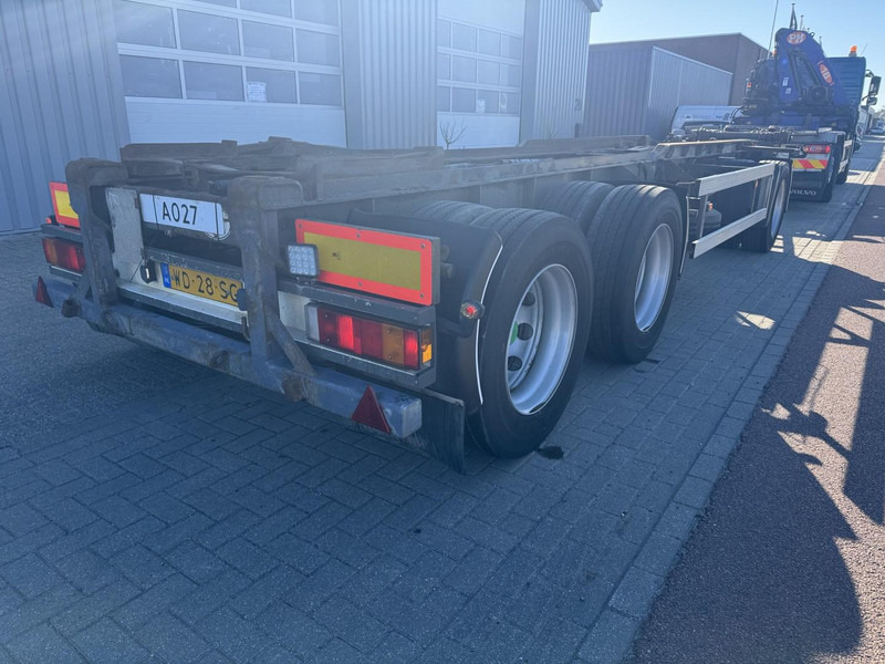 Contar A 1018 LCS, Cabel- / Kabel Container Roll-Berry - Container transporter/ Swap body trailer: picture 3 Contar A 1018 LCS, Cabel- / Kabel Container Roll-Berry - Container transporter/ Swap body trailer: picture 3