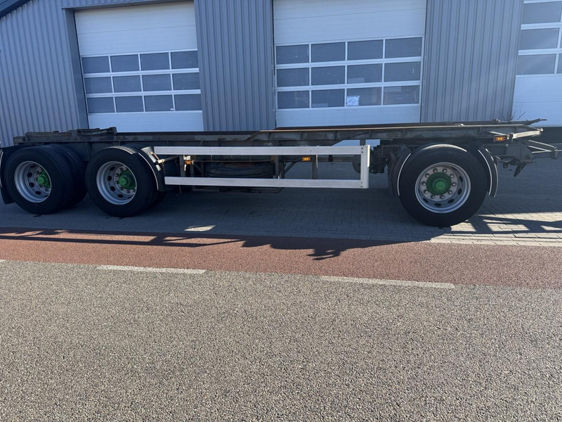 Contar A 1018 LCS, Cabel- / Kabel Container Roll-Berry - Container transporter/ Swap body trailer: picture 2 Contar A 1018 LCS, Cabel- / Kabel Container Roll-Berry - Container transporter/ Swap body trailer: picture 2