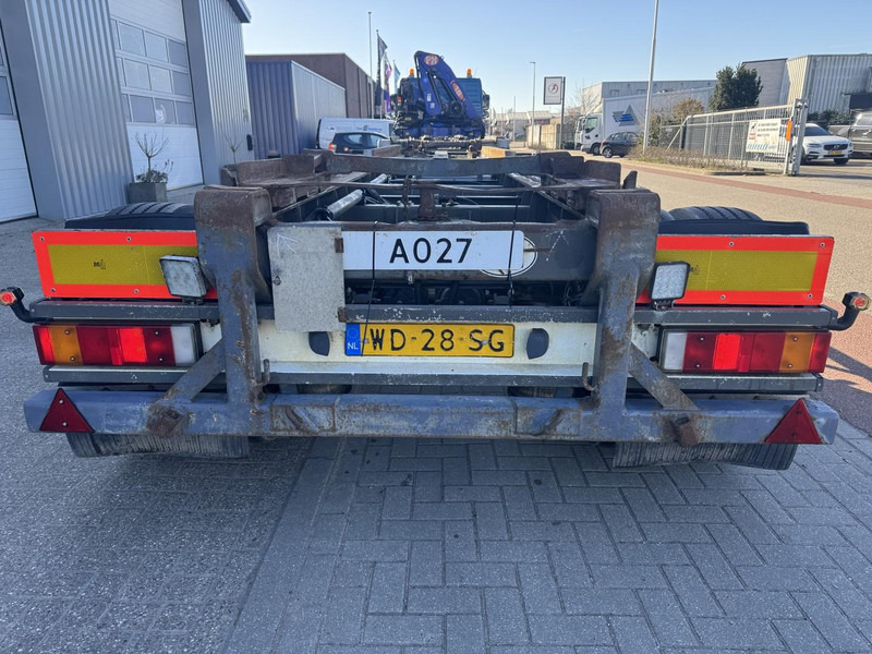 Contar A 1018 LCS, Cabel- / Kabel Container Roll-Berry - Roll-off/ Skip trailer: picture 4 Contar A 1018 LCS, Cabel- / Kabel Container Roll-Berry - Roll-off/ Skip trailer: picture 4