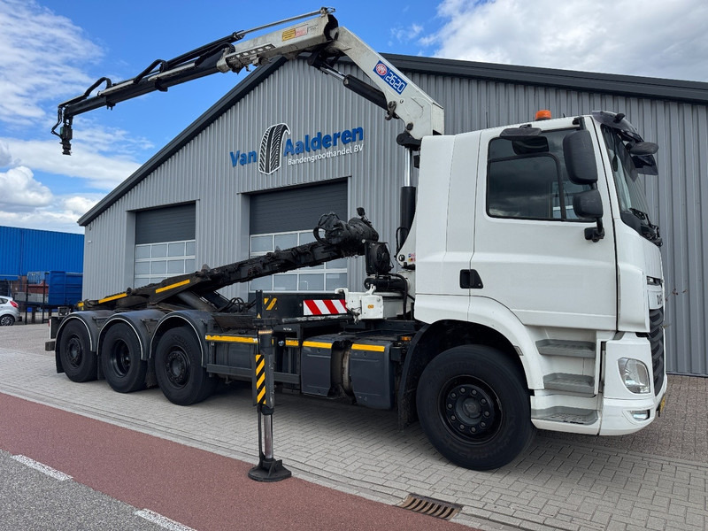 DAF CF410 FAQ HMF 2620, Unfall - Damaged. - Crane truck: picture 1 DAF CF410 FAQ HMF 2620, Unfall - Damaged. - Crane truck: picture 1