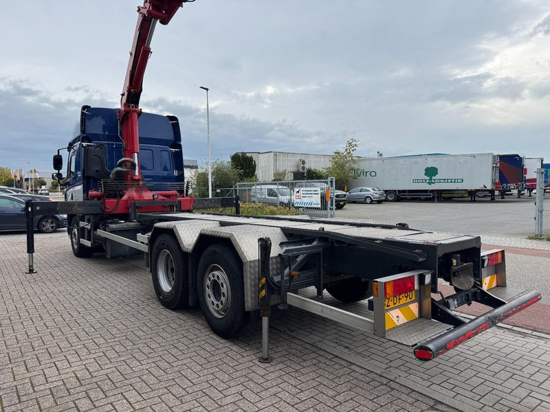 DAF CF85-360 6x2 HMF 1580 / 4S, EURO 5 - Crane truck: picture 5 DAF CF85-360 6x2 HMF 1580 / 4S, EURO 5 - Crane truck: picture 5