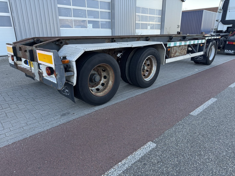 GS Meppel AC-2800-N, Blatt- Steelsuspension - Container transporter/ Swap body trailer: picture 3 GS Meppel AC-2800-N, Blatt- Steelsuspension - Container transporter/ Swap body trailer: picture 3