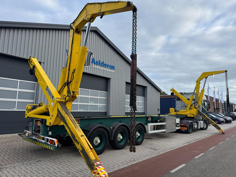 HAMMAR 151 S, Fully renovated, RC, 40 / 30 / 20 Ft - Container transporter/ Swap body semi-trailer: picture 3 HAMMAR 151 S, Fully renovated, RC, 40 / 30 / 20 Ft - Container transporter/ Swap body semi-trailer: picture 3