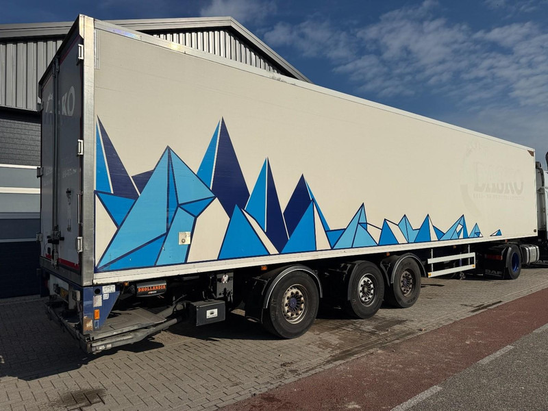 HEIWO Thermo King SLX 200 D+E, 1-Lift, D'Hollandia 2.500 Kg - Refrigerated semi-trailer: picture 3 HEIWO Thermo King SLX 200 D+E, 1-Lift, D'Hollandia 2.500 Kg - Refrigerated semi-trailer: picture 3