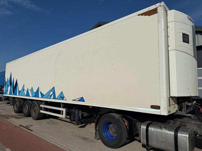 HEIWO Thermo King SLX 200 D+E, 1-Lift, D'Hollandia 2.500 Kg - Refrigerated semi-trailer: picture 1 HEIWO Thermo King SLX 200 D+E, 1-Lift, D'Hollandia 2.500 Kg - Refrigerated semi-trailer: picture 1