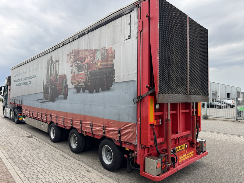 Jumbo Semi-lowloader, expandable and increaseable, Ramps 510 cm - Low loader semi-trailer: picture 5 Jumbo Semi-lowloader, expandable and increaseable, Ramps 510 cm - Low loader semi-trailer: picture 5