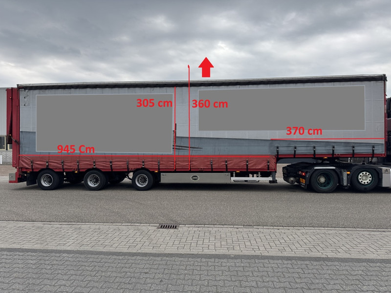 Jumbo Semi-lowloader, expandable and increaseable, Ramps 510 cm - Low loader semi-trailer: picture 2 Jumbo Semi-lowloader, expandable and increaseable, Ramps 510 cm - Low loader semi-trailer: picture 2