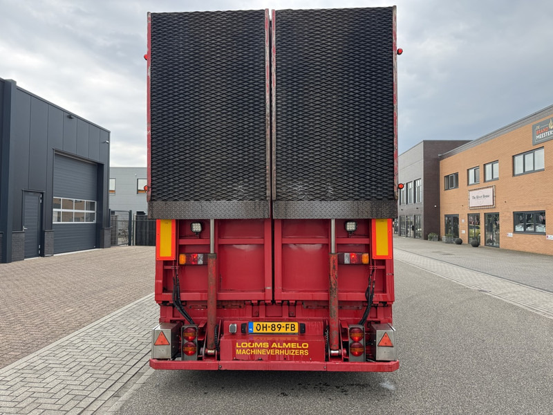 Jumbo Semi-lowloader, expandable and increaseable, Ramps 510 cm - Low loader semi-trailer: picture 3 Jumbo Semi-lowloader, expandable and increaseable, Ramps 510 cm - Low loader semi-trailer: picture 3