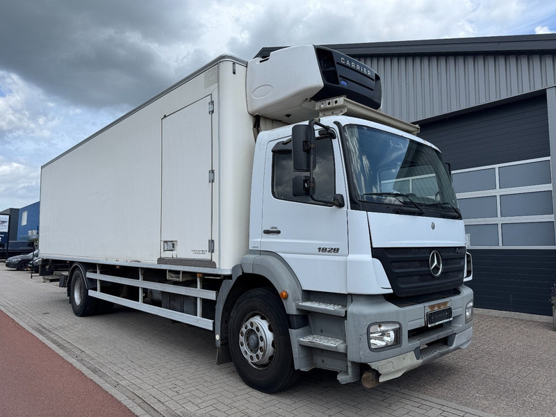 Mercedes-Benz Axor 1928, Chereau, Carrier 850 Easy Cold, Taillift - Refrigerated truck: picture 1 Mercedes-Benz Axor 1928, Chereau, Carrier 850 Easy Cold, Taillift - Refrigerated truck: picture 1
