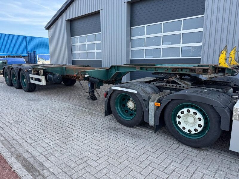 Pacton 3-ass Multi Container Chassis, All Container Connection - Container transporter/ Swap body semi-trailer: picture 1 Pacton 3-ass Multi Container Chassis, All Container Connection - Container transporter/ Swap body semi-trailer: picture 1