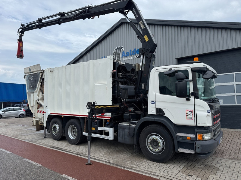 Scania P360 6x2, HIAB 188 E-3, SEMAT Evolupac - Refuse truck: picture 1 Scania P360 6x2, HIAB 188 E-3, SEMAT Evolupac - Refuse truck: picture 1