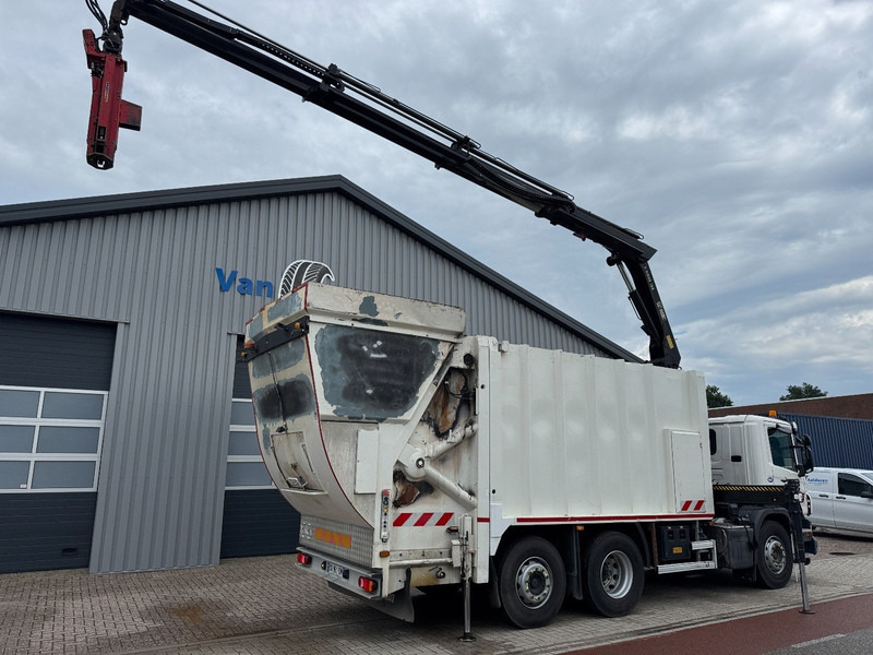 Scania P360 6x2, HIAB 188 E-3, SEMAT Evolupac - Refuse truck: picture 2 Scania P360 6x2, HIAB 188 E-3, SEMAT Evolupac - Refuse truck: picture 2
