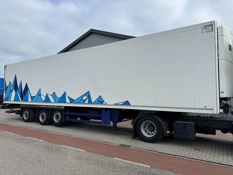 Schmitz Cargobull SCB*S3B Lift- & Steeraxle, Thermo-King SMX, Taillift 2.0 Ton - Refrigerated semi-trailer: picture 1 Schmitz Cargobull SCB*S3B Lift- & Steeraxle, Thermo-King SMX, Taillift 2.0 Ton - Refrigerated semi-trailer: picture 1