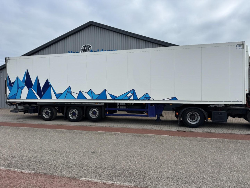 Schmitz Cargobull SCB*S3B Lift- & Steeraxle, Thermo-King SMX, Taillift 2.0 Ton - Refrigerated semi-trailer: picture 2 Schmitz Cargobull SCB*S3B Lift- & Steeraxle, Thermo-King SMX, Taillift 2.0 Ton - Refrigerated semi-trailer: picture 2