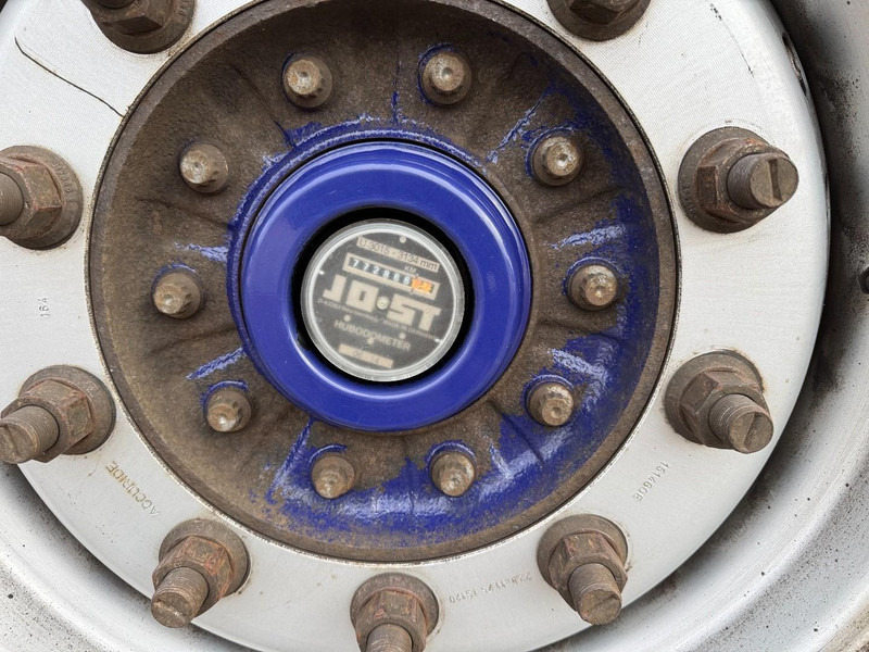 Refrigerated semi-trailer Schmitz Cargobull SCB*S3B Lift- & Steeraxle, Thermo-King SMX, Taillift 2.0 Ton: picture 15