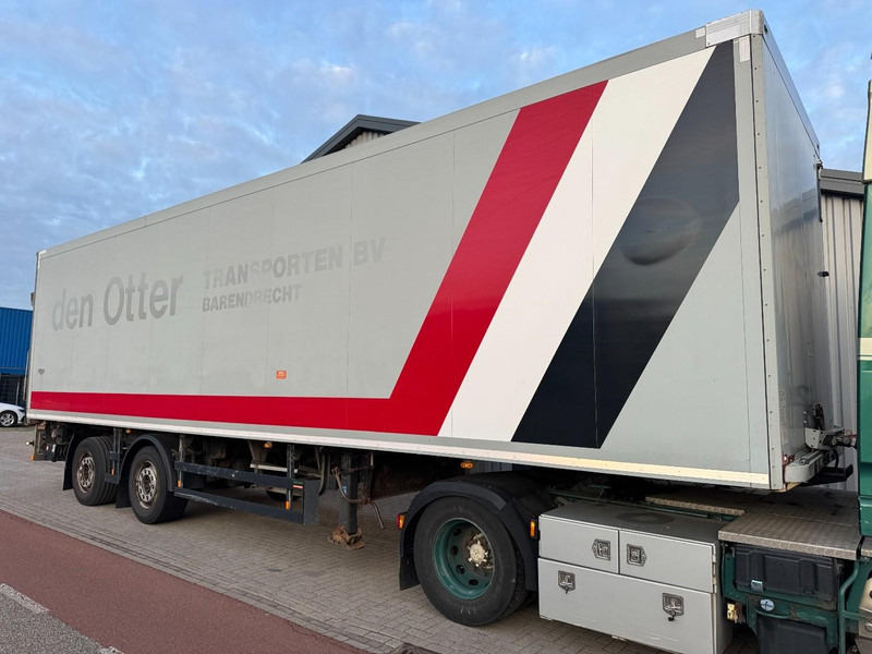 Schmitz Cargobull SKO 18, Issolliert, LBW - Closed box semi-trailer: picture 1 Schmitz Cargobull SKO 18, Issolliert, LBW - Closed box semi-trailer: picture 1