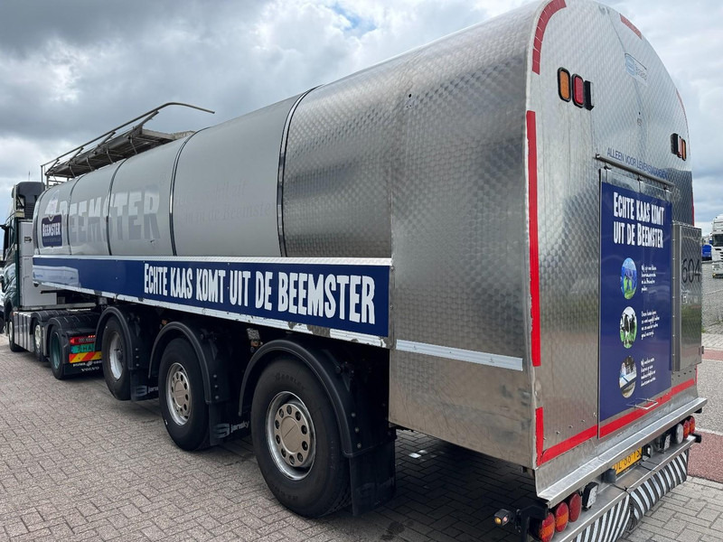 Schwarte Jansky Jansky Optimate 34.500 Ltr. - Tanker semi-trailer: picture 5 Schwarte Jansky Jansky Optimate 34.500 Ltr. - Tanker semi-trailer: picture 5