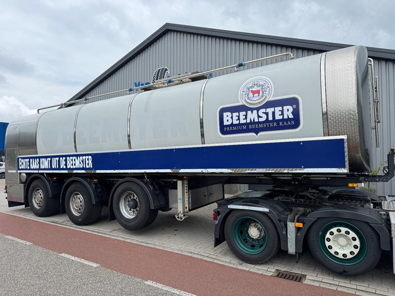Schwarte Jansky Jansky Optimate 34.500 Ltr. - Tanker semi-trailer: picture 1 Schwarte Jansky Jansky Optimate 34.500 Ltr. - Tanker semi-trailer: picture 1