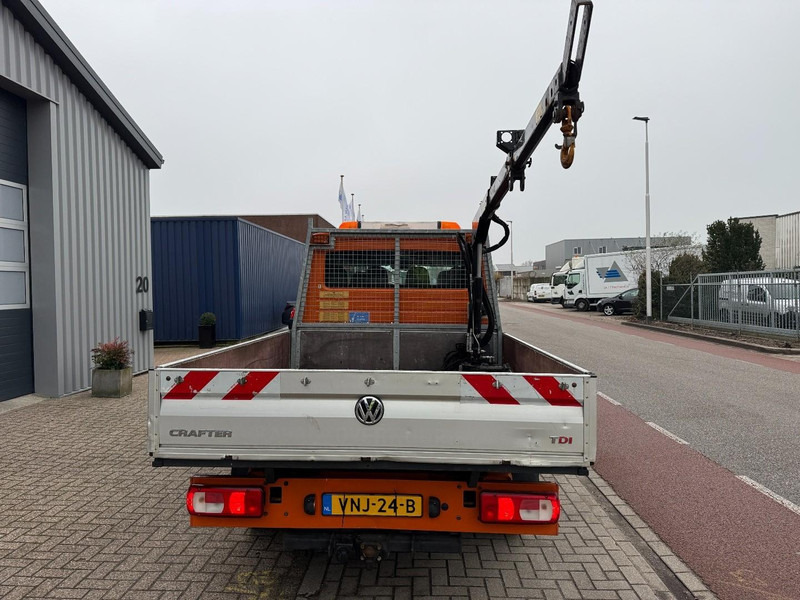 Volkswagen Crafter 130 Kw, 7-Personen, HIAB T-CLX 009-2, Pritsche - Pickup truck, Crew cab van: picture 4 Volkswagen Crafter 130 Kw, 7-Personen, HIAB T-CLX 009-2, Pritsche - Pickup truck, Crew cab van: picture 4