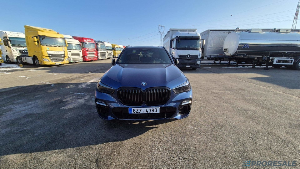 BMW X5 M50D 3,0 294 kW - SUV: picture 2 BMW X5 M50D 3,0 294 kW - SUV: picture 2