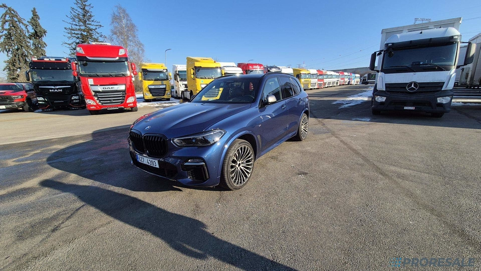 BMW X5 M50D 3,0 294 kW - SUV: picture 1 BMW X5 M50D 3,0 294 kW - SUV: picture 1