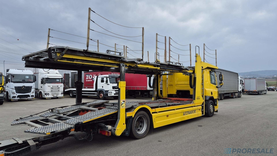DAF FA CF 75.360 EURO 5 přepravník aut - prodejné jen s přívěsem GROENEWOLD P0461K - cena je za celou soupravu - Car transporter truck: picture 4 DAF FA CF 75.360 EURO 5 přepravník aut - prodejné jen s přívěsem GROENEWOLD P0461K - cena je za celou soupravu - Car transporter truck: picture 4