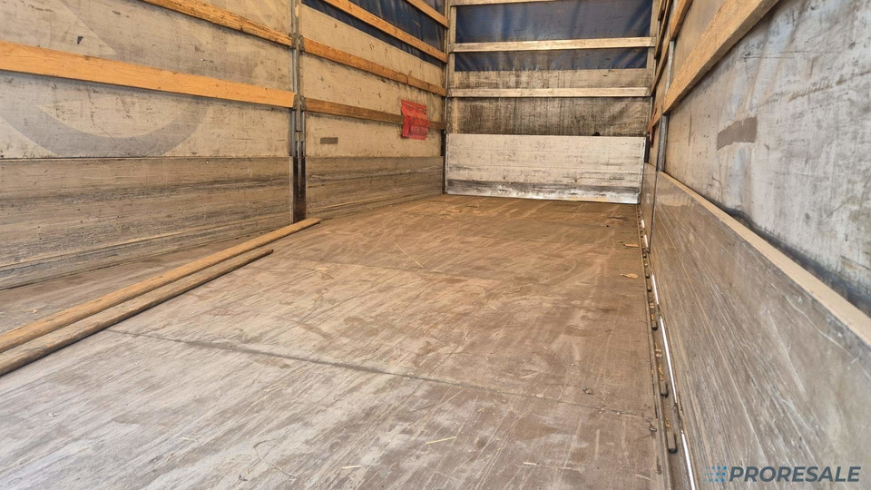 DAF LF 260 FA EURO 6 valník s plachtou - Curtain side truck: picture 5 DAF LF 260 FA EURO 6 valník s plachtou - Curtain side truck: picture 5