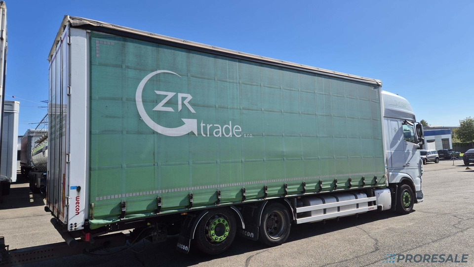 DAF XF 480 FAR 6X2 SSC EURO 6 - velkoobjemová souprava - prodejné jen s přívěsem WECON PC-CP-T0111 P0475K - cena je za celou soupravu - Curtain side truck: picture 4 DAF XF 480 FAR 6X2 SSC EURO 6 - velkoobjemová souprava - prodejné jen s přívěsem WECON PC-CP-T0111 P0475K - cena je za celou soupravu - Curtain side truck: picture 4
