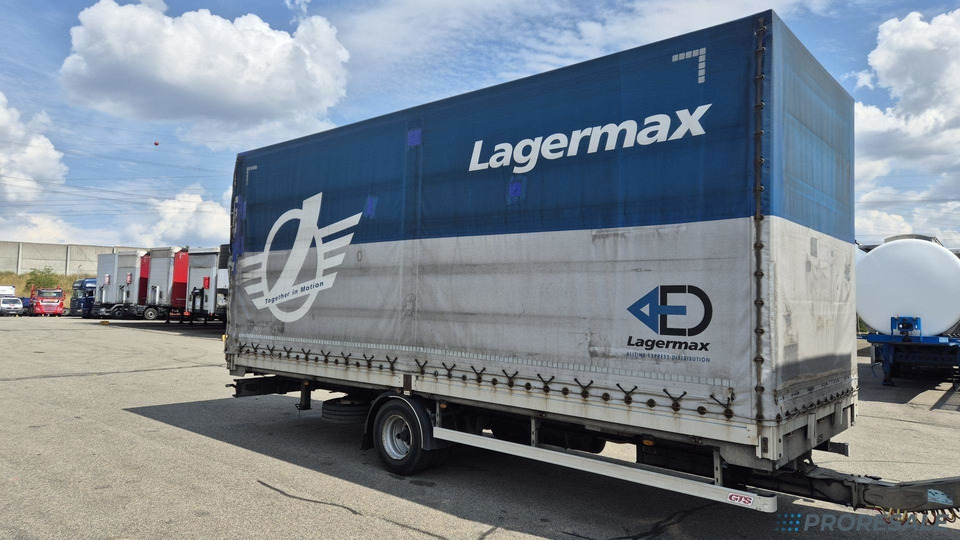 GTS PJT 10N 1-osý - Curtain side truck: picture 4 GTS PJT 10N 1-osý - Curtain side truck: picture 4