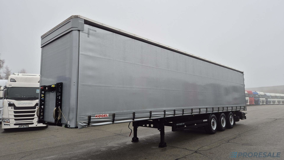 KÖGEL SN 24 CARGO - Curtainsider semi-trailer: picture 2 KÖGEL SN 24 CARGO - Curtainsider semi-trailer: picture 2