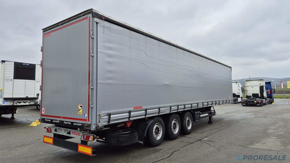 KÖGEL SN 24 CARGO - Curtainsider semi-trailer: picture 3 KÖGEL SN 24 CARGO - Curtainsider semi-trailer: picture 3