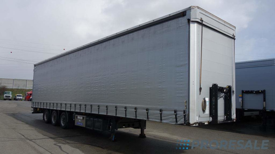KÖGEL SN 24 COIL MEGA - Mulda na přepravu svitků - Curtainsider semi-trailer: picture 1 KÖGEL SN 24 COIL MEGA - Mulda na přepravu svitků - Curtainsider semi-trailer: picture 1