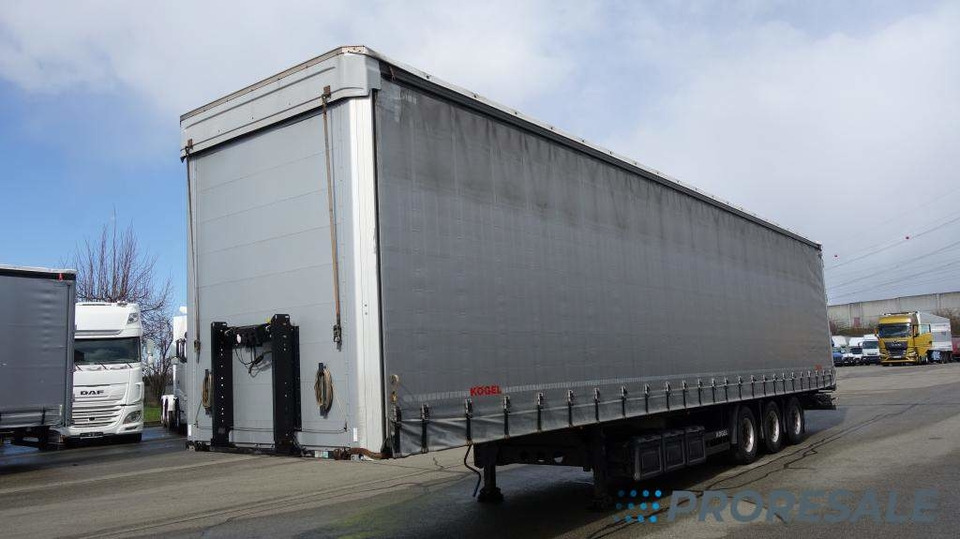 KÖGEL SN 24 COIL MEGA - Mulda na přepravu svitků - Curtainsider semi-trailer: picture 2 KÖGEL SN 24 COIL MEGA - Mulda na přepravu svitků - Curtainsider semi-trailer: picture 2