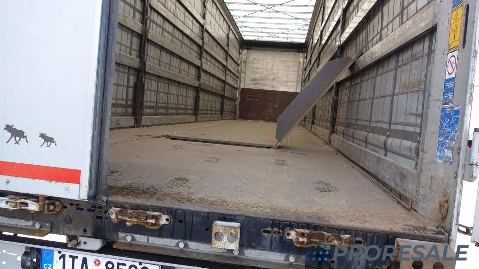 KÖGEL SN 24 COIL MEGA - Mulda na přepravu svitků - Curtainsider semi-trailer: picture 4 KÖGEL SN 24 COIL MEGA - Mulda na přepravu svitků - Curtainsider semi-trailer: picture 4
