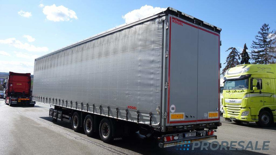 KÖGEL SN 24 COIL MEGA - Mulda na přepravu svitků - Curtainsider semi-trailer: picture 3 KÖGEL SN 24 COIL MEGA - Mulda na přepravu svitků - Curtainsider semi-trailer: picture 3