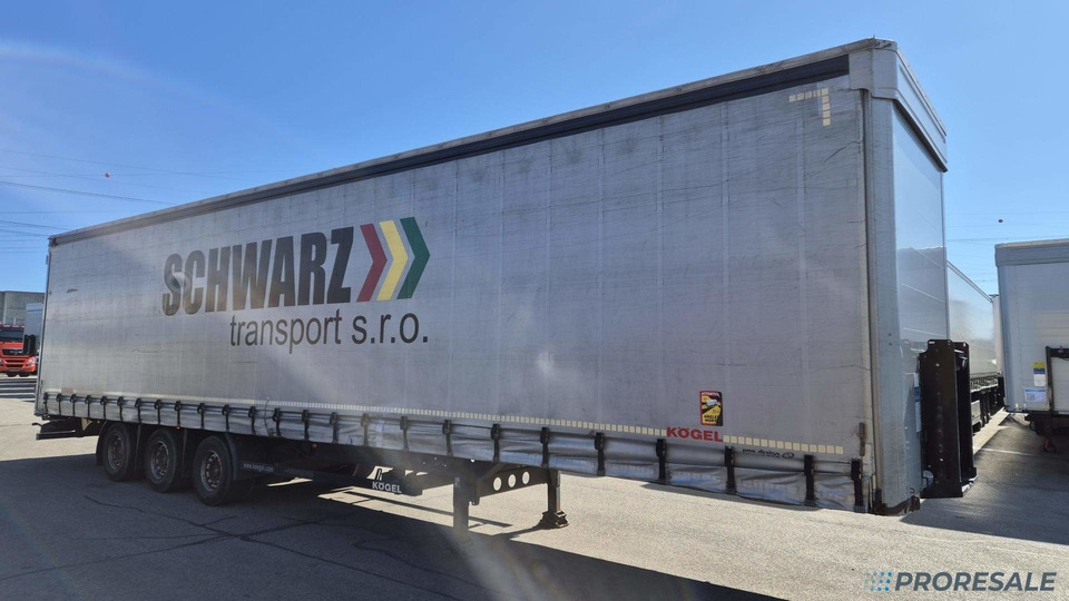 KÖGEL SN 24 MEGA - Curtainsider semi-trailer: picture 1 KÖGEL SN 24 MEGA - Curtainsider semi-trailer: picture 1