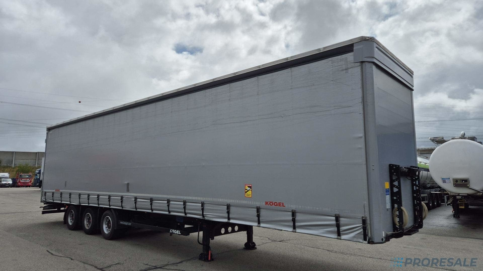 KÖGEL SN 24 MEGA - Curtainsider semi-trailer: picture 1 KÖGEL SN 24 MEGA - Curtainsider semi-trailer: picture 1