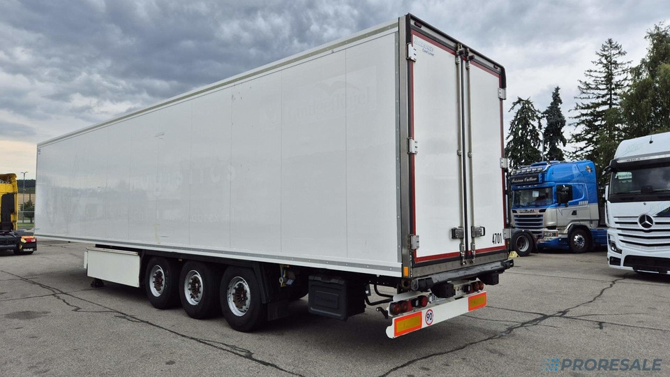 KRONE COOL LINER SD mrazírenský - MULTITEMP - dělící stěna + agregát CARRIER VECTOR 1950 Mt - Refrigerated semi-trailer: picture 3 KRONE COOL LINER SD mrazírenský - MULTITEMP - dělící stěna + agregát CARRIER VECTOR 1950 Mt - Refrigerated semi-trailer: picture 3