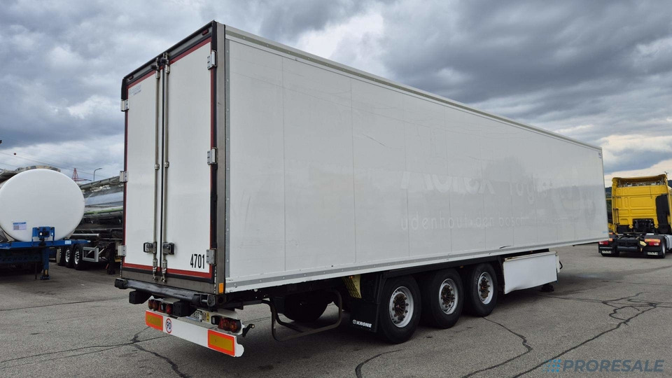 KRONE COOL LINER SD mrazírenský - MULTITEMP - dělící stěna + agregát CARRIER VECTOR 1950 Mt - Refrigerated semi-trailer: picture 4 KRONE COOL LINER SD mrazírenský - MULTITEMP - dělící stěna + agregát CARRIER VECTOR 1950 Mt - Refrigerated semi-trailer: picture 4