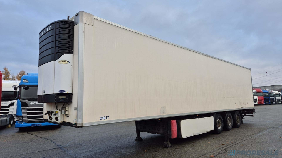 KRONE COOL LINER SD mrazírenský + agregát CARRIER MAXIMA 1300 - dvojitá podlaha - Refrigerated semi-trailer: picture 2 KRONE COOL LINER SD mrazírenský + agregát CARRIER MAXIMA 1300 - dvojitá podlaha - Refrigerated semi-trailer: picture 2