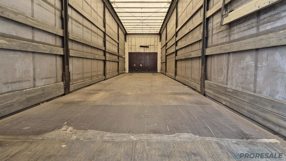 KRONE SD PROFI LINER - Curtainsider semi-trailer: picture 4 KRONE SD PROFI LINER - Curtainsider semi-trailer: picture 4