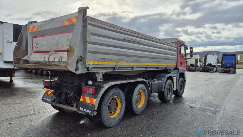 MAN TGA 35.440 8x4 EURO 4 sklápěč 15 m3 - Tipper: picture 3 MAN TGA 35.440 8x4 EURO 4 sklápěč 15 m3 - Tipper: picture 3