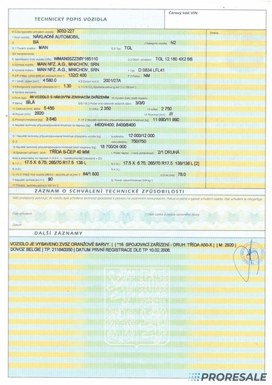 Leasing of  MAN TGL 12.180 4x2 BB EURO 3 - Hákový nosič kontejnerů MAN TGL 12.180 4x2 BB EURO 3 - Hákový nosič kontejnerů: picture 12