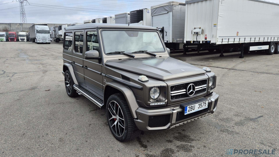 MERCEDES-BENZ AMG G 63 - Car: picture 1 MERCEDES-BENZ AMG G 63 - Car: picture 1